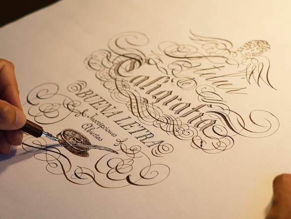 Taller de Caligrafía y Tipografía: Recuperando Técnicas Artesanales en la Era Digital