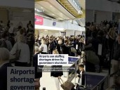 Airports see staffing shortages driven by government shutdown