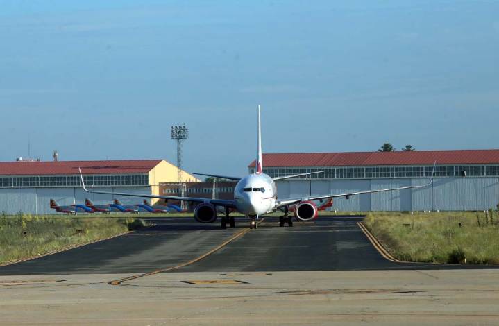 Los aeropuertos de CyL despegan en ‘modo invierno’