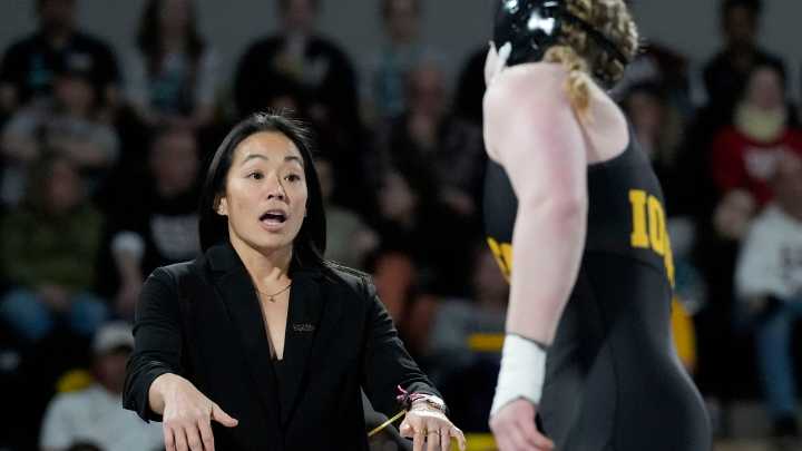 See Iowa women's wrestling 2025-26 schedule for inaugural NCAA season