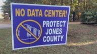 'I'm against it for the people' | Jones County leaders put 90-day moratorium on data centers