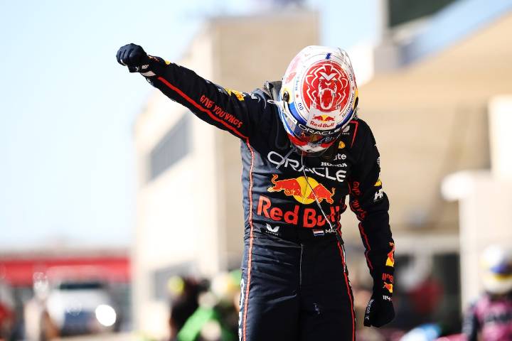 Red Bull’s Max Verstappen wins U.S. Grand Prix