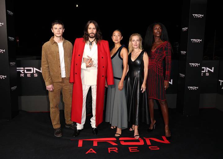 The TRON: Ares Premiere Tour Lands in London