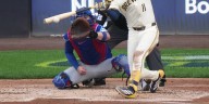Brewers’ Chourio starting in Game 2 of NLDS vs. Cubs after exiting Game 1 with hamstring tightness