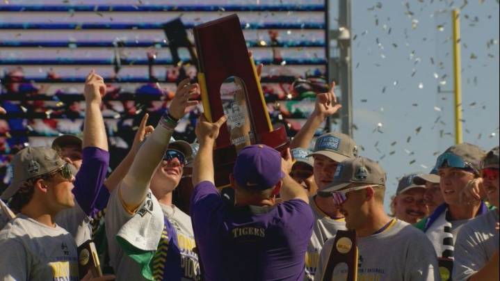 National championship-winning LSU baseball team to visit White House next week