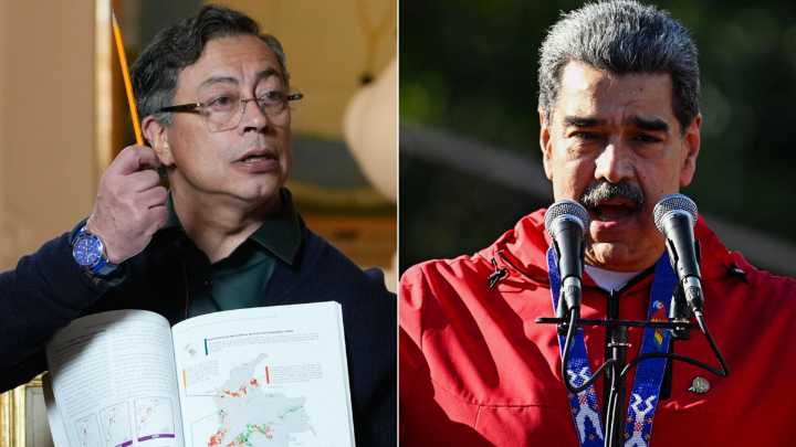 Nicolás Maduro se solidariza con presidente Gustavo Petro en plena crisis diplomática con Estados Unidos: 'Colombia y Venezuela somos una sola patria'
