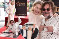 Jack Black steals the show at Naomi Watts' Hollywood Walk of Fame star ceremony