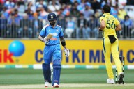Virat Kohli, Rohit Sharma fail to fire as rain interrupts 1st ODI against Australia