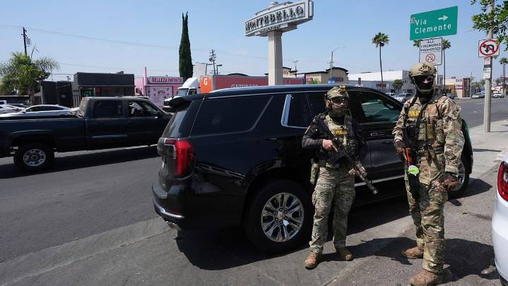 Los Angeles County officials approve emergency declaration over immigration raids