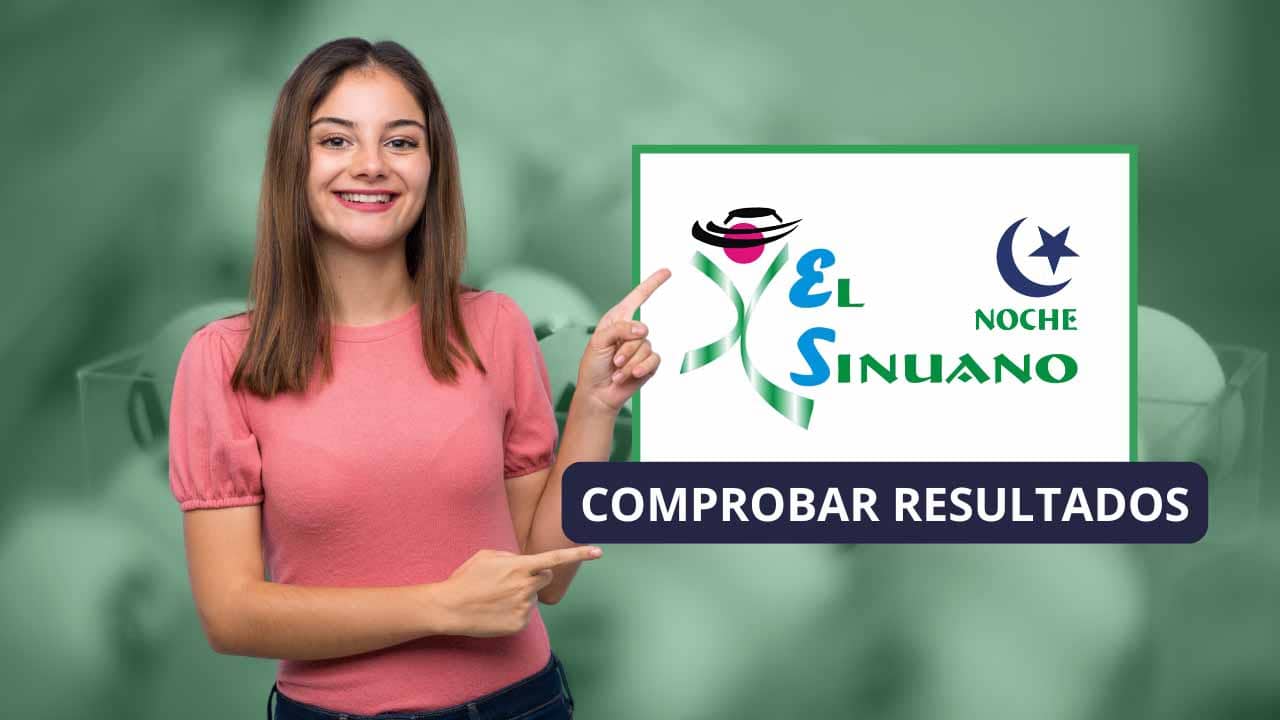 Consulta el resultado confirmado de la Lotería Sinuano Noche, sábado 4 de octubre