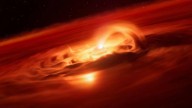 6 Billion Tonnes A Second! Baby Planet’s Monstrous Hunger Stuns Scientists