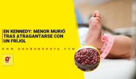En Kennedy: murió menor luego de atragantarse con un fríjol - Noticias de Bogotá y Cundinamarca
