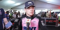 “Me voy caliente”: el fastidio de Franco Colapinto tras quedar eliminado en la Q1 del Gran Premio de Singapur