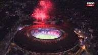 Flamengo y un recibimiento espectacular para la semifinal ante Racing