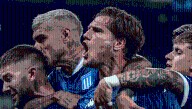 Racing celebra la vuelta de un referente: «Entrenó a la par»