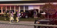 Truck crashes into Moline elementary school building