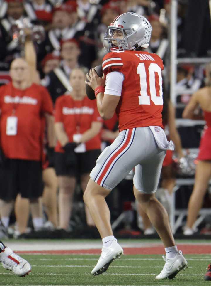 Ohio State’s College Football Playoff resume fell apart this weekend. Here’s why it doesn’t matter: Stephen Means