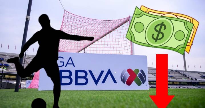 Su precio bajó a la mitad, pero es el mejor jugador de la Liga BBVA MX y las estadísticas lo respaldan