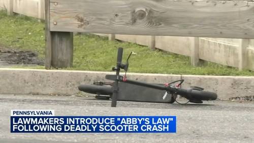 Pennsylvania lawmakers introduce 'Abby's Law' to improve e