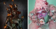 Every Year, I Transform My Loved Ones Into Haunting Halloween Characters (21 Pics)