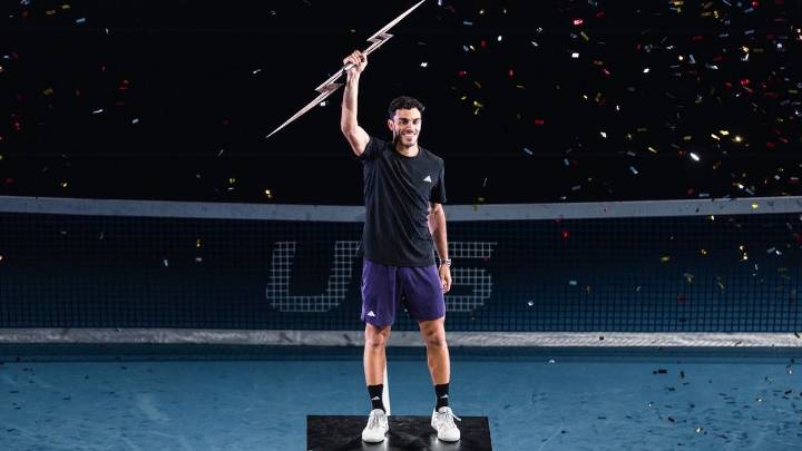 Cerúndolo, campeón en Hong Kong