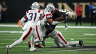 Juwan Johnson, Kellen Moore React To Game-Changing Fumble In Patriots