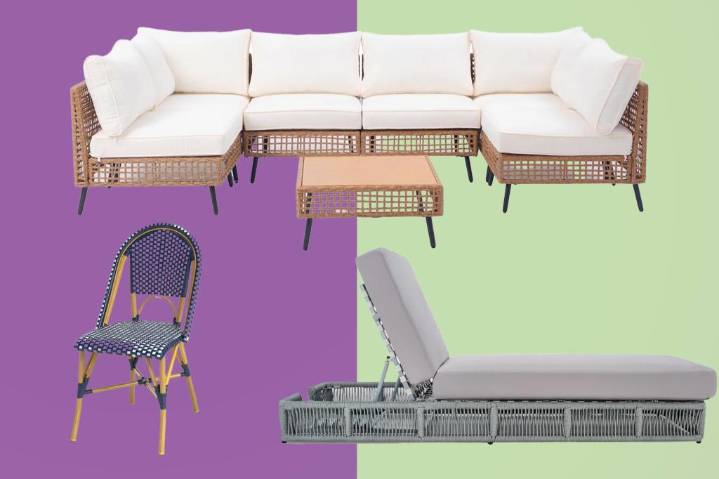 Wayfair's October Way Day sale has huge outdoor furniture deals