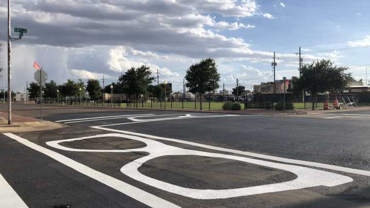 Future of Buddy Holly crosswalks in Lubbock uncertain after governor's order