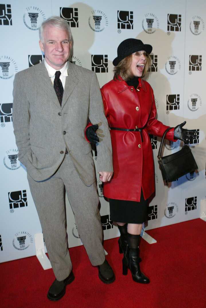 Steve Martin Reacts to 'Father of the Bride' Costar Diane Keaton's Death