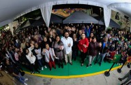 Isaac Montoya entrega la Huella de la Transformación 21 en Izcalli Chamapa