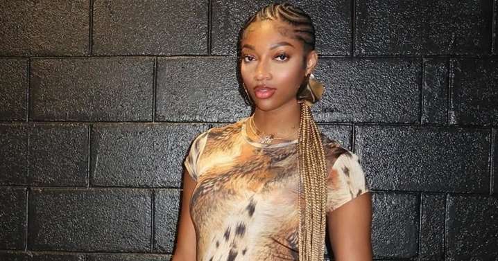Angel Reese Wearing Cheetah Print Mini-Skirt Deserves a Double Take