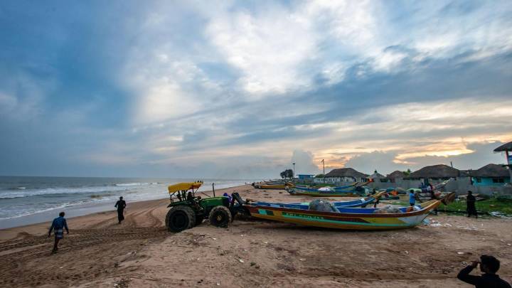 Andhra Pradesh braces for ‘Montha’ impact as IMD issues red alert for seven districts