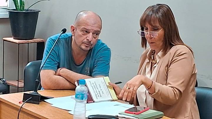 Comenzó la audiencia de prisión preventiva contra Silvio Perea, acusado de torturar a su pareja