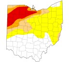 Heavy lake-effect rain helps erase drought in Northeast Ohio