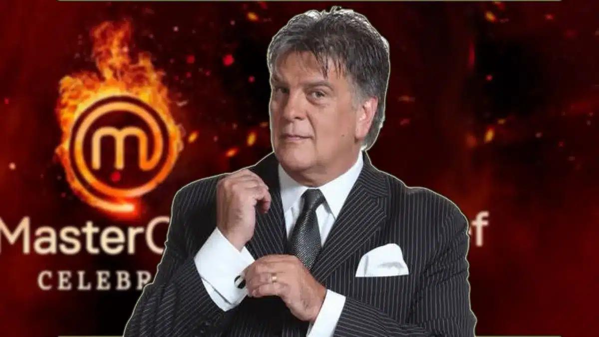 «¿Acabás de escupir?»: El enojo del jurado de MasterChef Celebrity con Luis Ventura