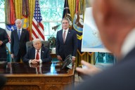 Trump says he's open to health care deal with Democrats as shutdown hits Day 6