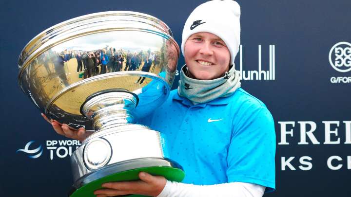 Scot Robert MacIntyre follows Ryder Cup victory with win on Old Course at Dunhill Links