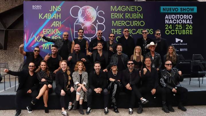 Los 90’s Pop Tour inaugura sus noches de antro en el Auditorio Nacional