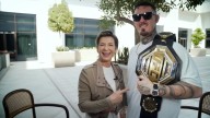 CNN Speaks to UFC heavyweight champion Tom Aspinall