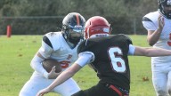 PHOTOS: Onaway Cardinals host Fennville in high school football regular season finale