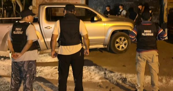 Secuestraron más de 200 dosis de droga tras denuncia anónima en Salta