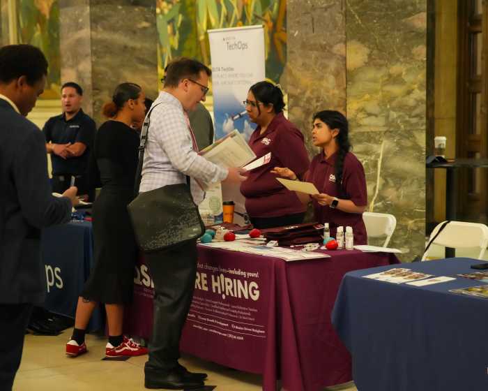 Hundreds of jobseekers gather at ‘EmpowerAbility’ employment fair at Bronx Borough Hall