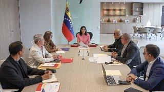 Delcy Rodríguez: Crecimiento productivo se ve reflejado en todos los rubros alimenticios