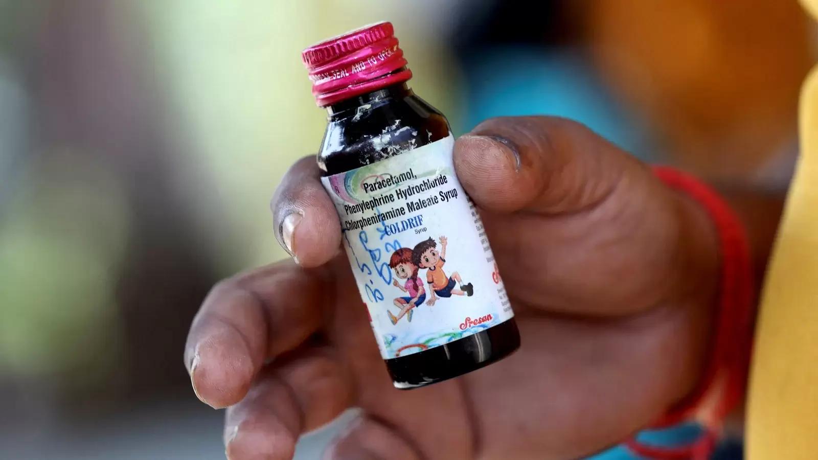 ED conducts raids on Coldrif drug maker and Tamil Nadu FDA officials
