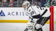 Kings reacquired goalie Pheonix Copley from Lightning