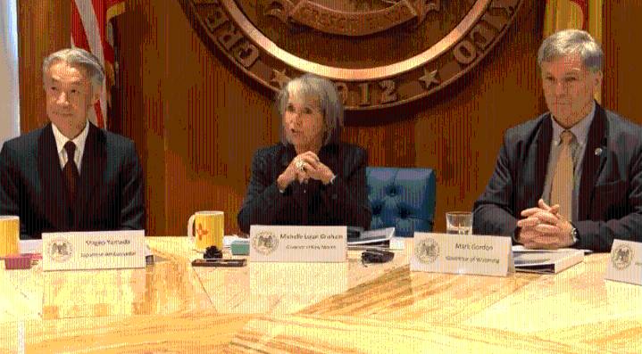 New Mexico joins partnership with Japan to export natural gas