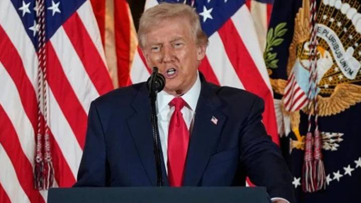 President Donald Trump says ‘it’s too bad’ he can’t run for a third term