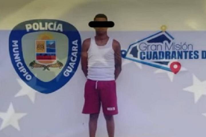 PoliGuacara aprehendió a un sujeto solicitado por homicidio