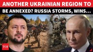 Russia Claims Major Gains In Donetsk, Dnipropetrovsk; Hundreds of Ukrainian UAVs Shot Down
