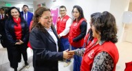 Ministra Sandra Gutiérrez inicia su labor en el MIMP con visitas a centros de atención y programas sociales